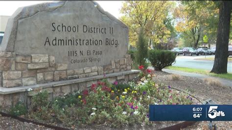 Colorado Springs School District 11 facing criticism over equity audit