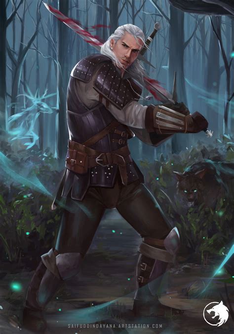 ArtStation - Geralt of Rivia