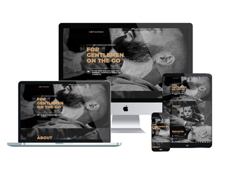 ET Barber – Free Professional Hair Salon Website Template - Age Themes