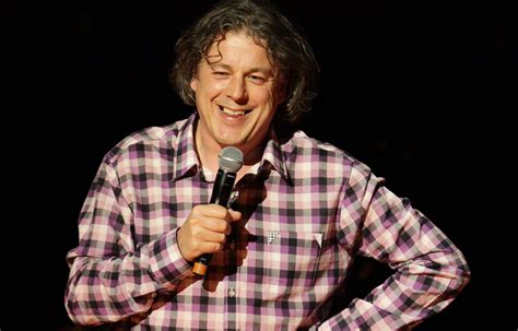 Comedian Alan Davies on how both age and kids have brought about big ...