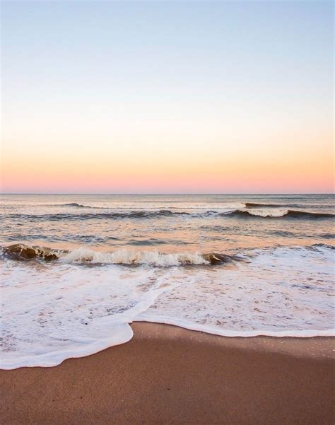 Sunset Beach Print, Calming Beach Photography, Minimal Ocean Print ...