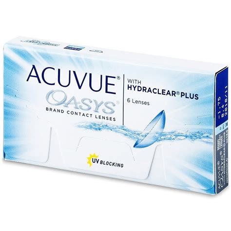 Acuvue Oasys con Hydraclear Plus - Lentes en México .COM