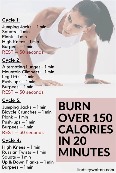 Best Hiit Workout Plan For Weight Loss - Cardio Workout Exercises