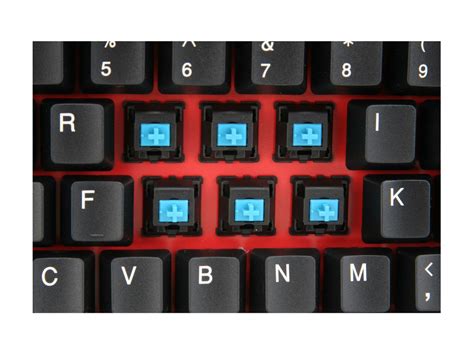 Rosewill Mechanical Keyboard RK-9000 with Cherry MX Blue Switch ...