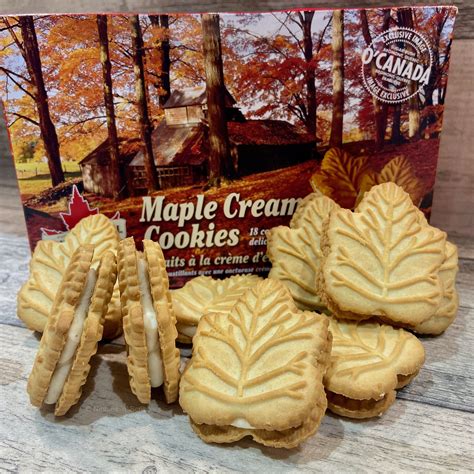 Turkey Hill Maple Cream Cookies