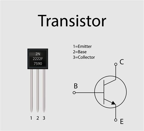 Transistor 2N3904, 2N2222, BC557, And BC547 Pinout Diagram, 49% OFF