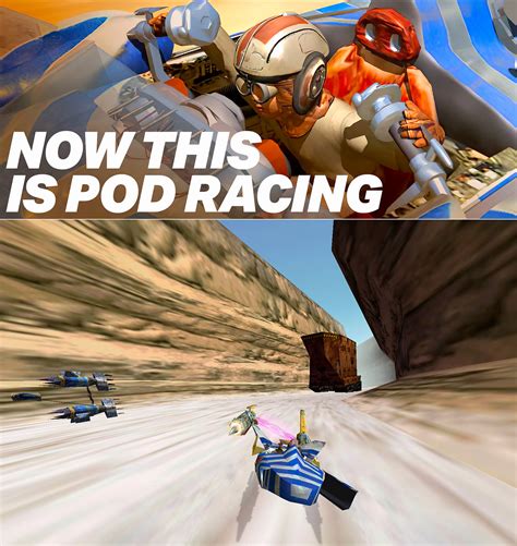 Star Wars Episode I: Racer Hits the Nintendo Switch - TechEBlog