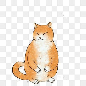 Watercolor Cat PNG Transparent Images Free Download | Vector Files ...