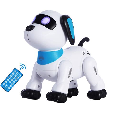 Buy Remote Control Robot Dog Toy, Programmable Interactive & Smart ...