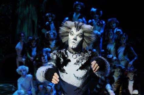 Ben Palmer as Munkustrap Cats Musical UK Tour Photo Alessandro Pinna ...