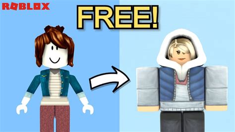 How to make this FREE avatar (Roblox) - YouTube