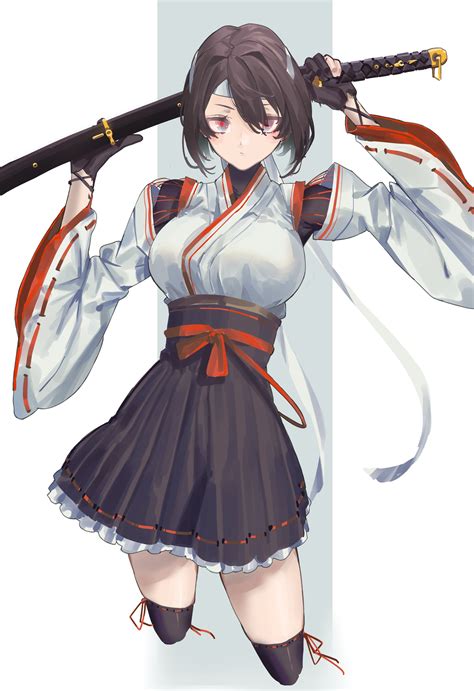 (5) ホーム / Twitter | Female samurai, Samurai anime, Anime warrior