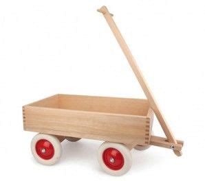 Carro de madera para niñas y niños | Carritos de madera, Juguetes de ...