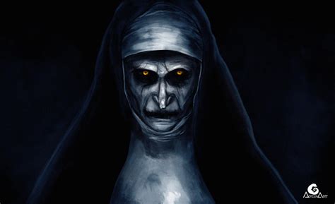 Valak, the NUN + Speedpaint by ArtAG95 on DeviantArt