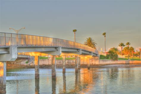 Bridge at Clearwater Beach, FL | HDR creme