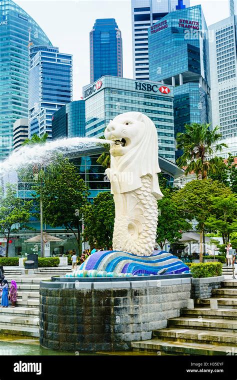 Merlion Singapore National Day Singapore Art Merlion Singapore - Riset