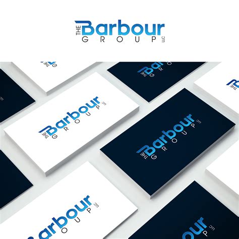 Elegant, Playful, Marketing Logo Design for The Barbour Group LLC by ...