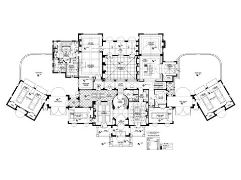 Floorplans House Plans Mansion Mansion Floor Plan House Layout Plans ...