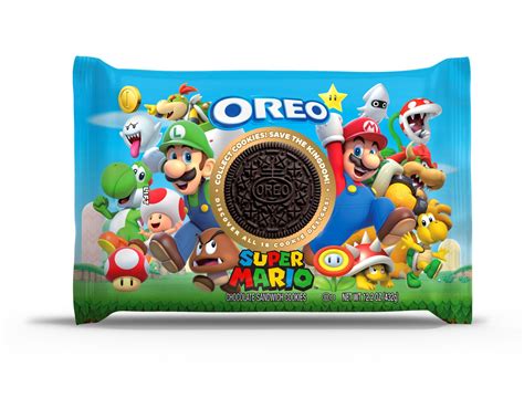 Oreo launches new limited-edition cookies inspired by Super Mario ...