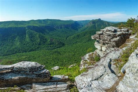 Hiking the Linville Gorge Area - Pisgah National Forest, NC