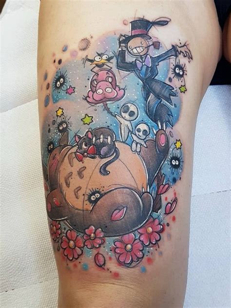 Ramón on Twitter | Studio ghibli tattoo, Ghibli tattoo, Tattoos