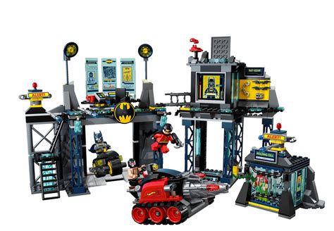 Lego Batcave 2012