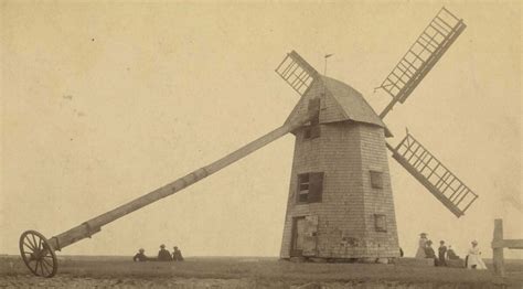 Old Mill History - Nantucket Historical Association