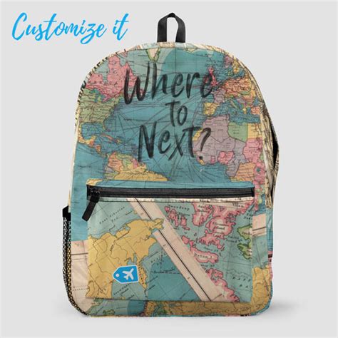 Where To Next? - Backpack