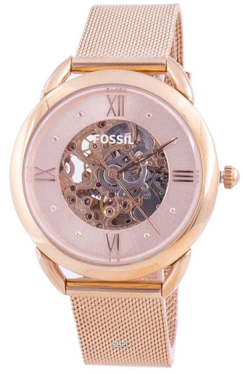 Fossil Tailor ME3165 Automatic Women's Watch - Citywatches.ae