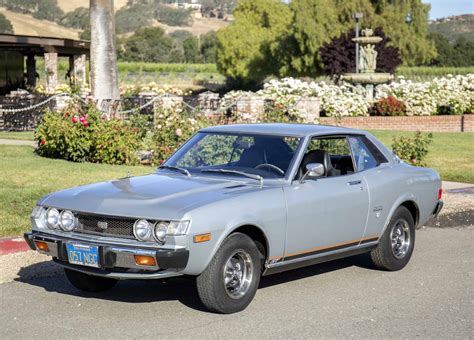 1975 Toyota Celica GT Coupe - Dusty Cars