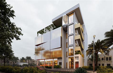 13 Exclusive Modern Commercial Building Design Ideas - Architectures Ideas