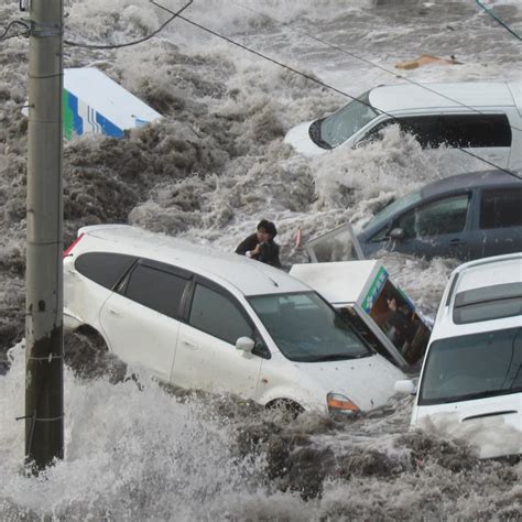 Japan Earthquake: Photos of Fukushima’s Last Tsunami