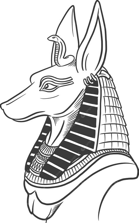 Anubis Dios Egipcio PNG , Anubis, Logotipo De Anubis, Dibujos Animados ...