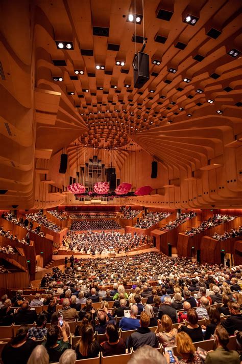 Sydney Opera House Concert Hall Exterior