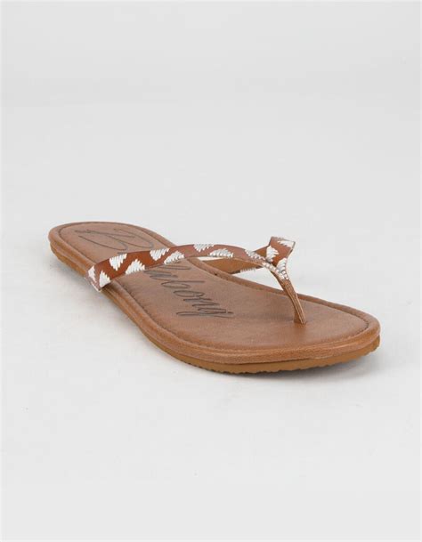 BILLABONG Seabank Womens Sandals - TAN - 362191412