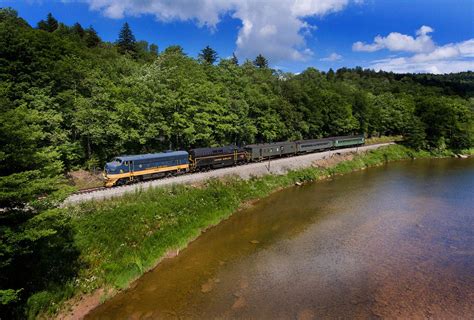 Durbin & Greenbrier Valley Railroad In Elkins - Elkins-Randolph County ...