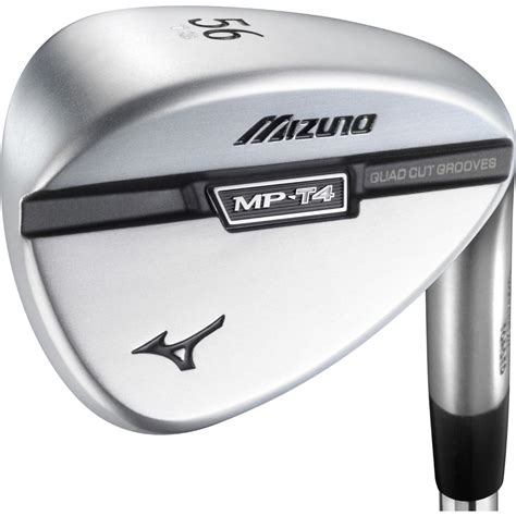 Mizuno Mens MP-T4 White Satin Golf Wedges