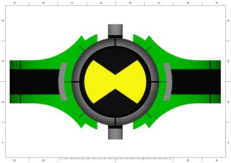 Ben 10 Omnitrix Alien Force