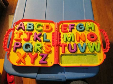 Elmo Sesame Street Alphabet Letter Case Complete One Owner! | #2071448852