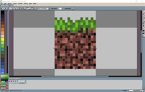 Pixel Tutorial - Drawing a Grass Block - 2D Art - itch.io