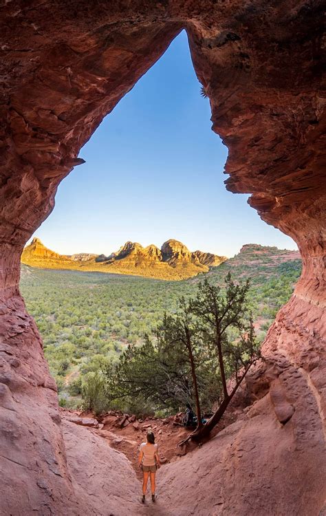 The Birthing Cave: Sedona, Arizona's Most Unique Hike - Uprooted Traveler