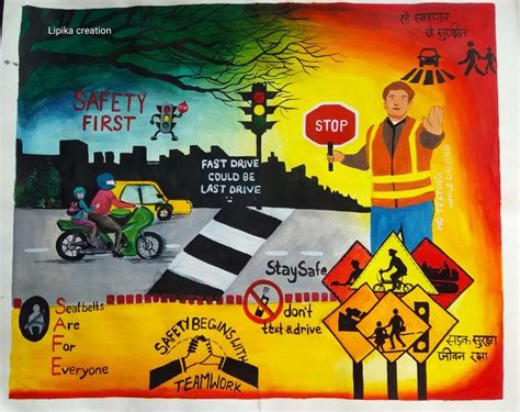 Road Safety Poster