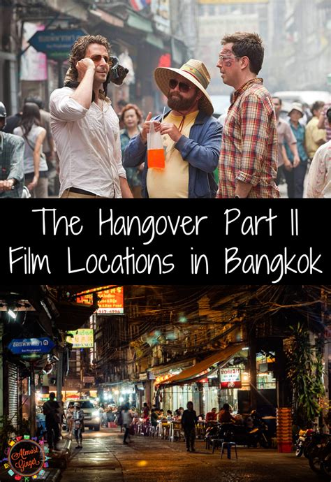 The Hangover Part II Filming Locations in Bangkok | Almost Ginger