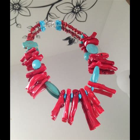 73% off Arawak Jewelry Jewelry - Last price ⚡️⚡️genuine Coral and ...