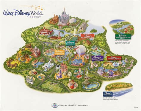 Disney World Maps Printable