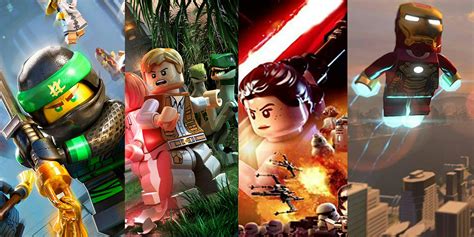 Lego Video Games: The 10 Best Lego Games of All Time