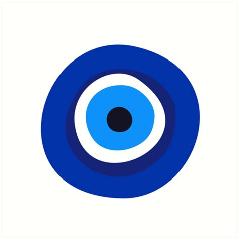 "evil eye symbol" Art Print by tony4urban | Redbubble