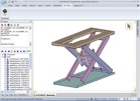 Design of a Pneumatic Lifting Device