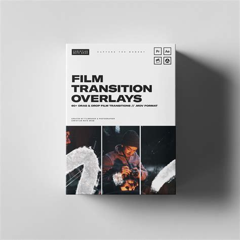 Film Transition Overlays for Premiere Pro & Final Cut Pro X