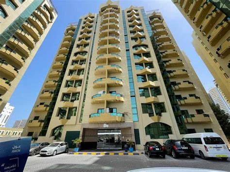 For rent a room and a hall in Al-Rashidiya Towers, an area of 1115 feet ...